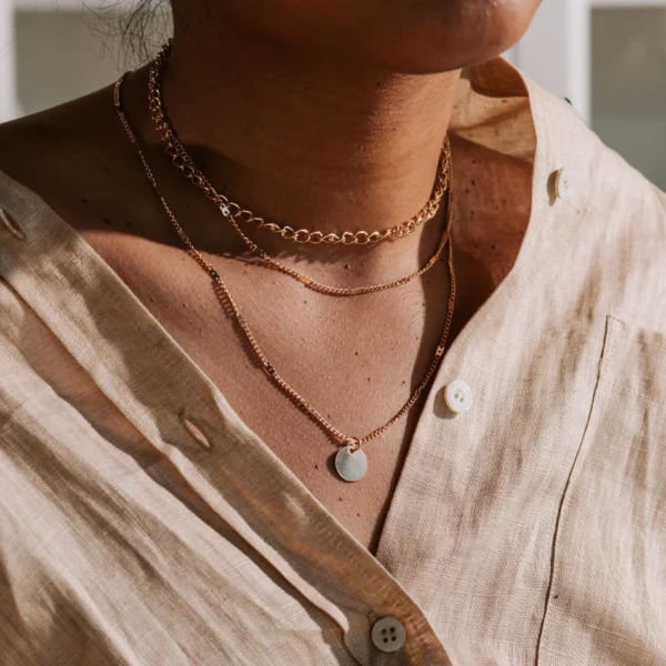 Collier Harmonie Intemporelle – Image 2